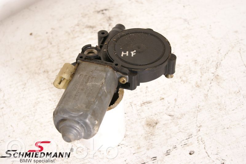 BMW 3 E36 Motor del regulador de la ventanilla de la puerta delantera 