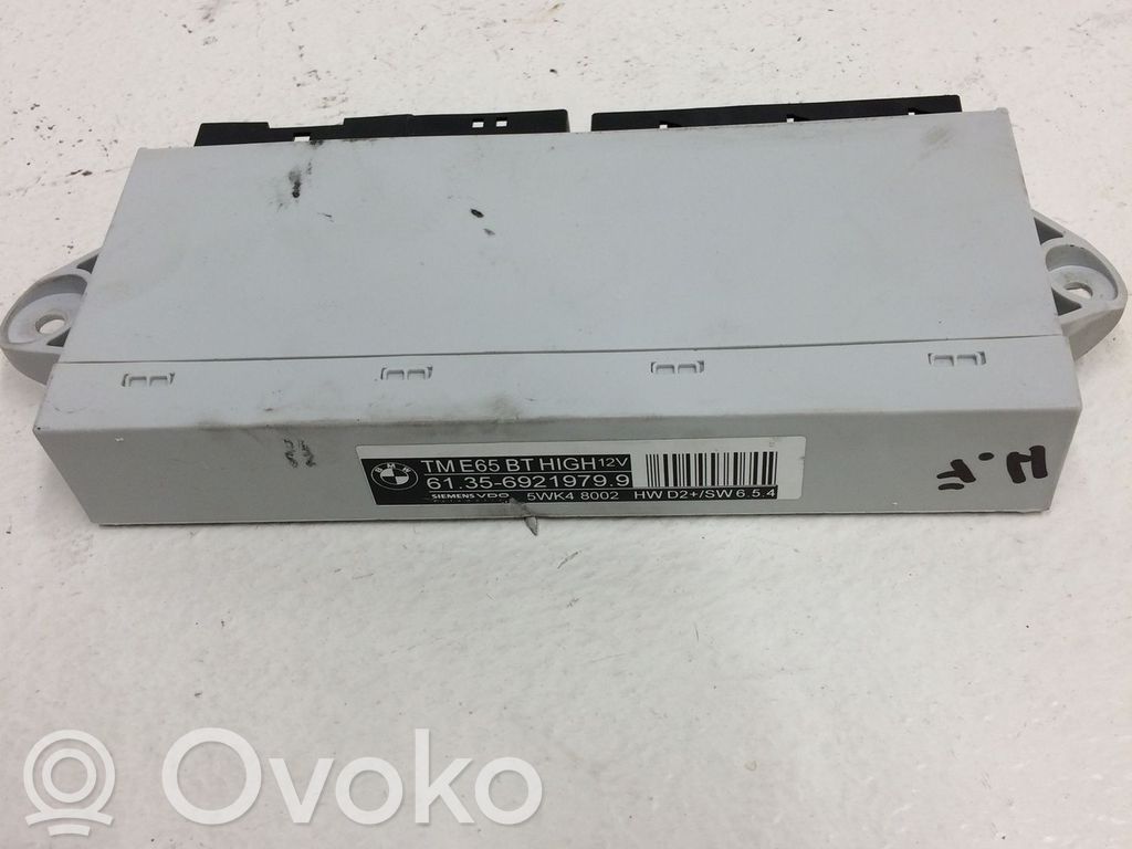 BMW 7 E65 E66 Autres unités de commande / modules 