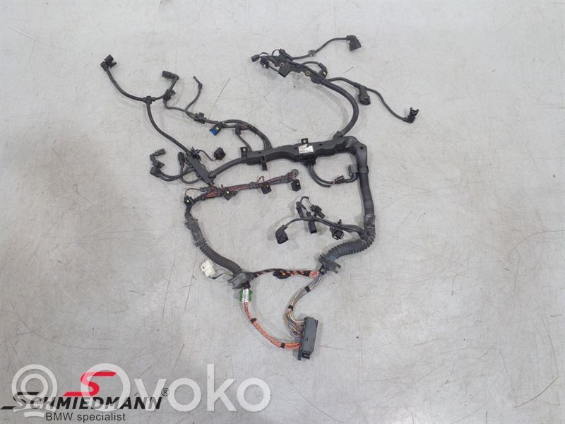 BMW 1 E81 E87 Cableado de instalación del motor 