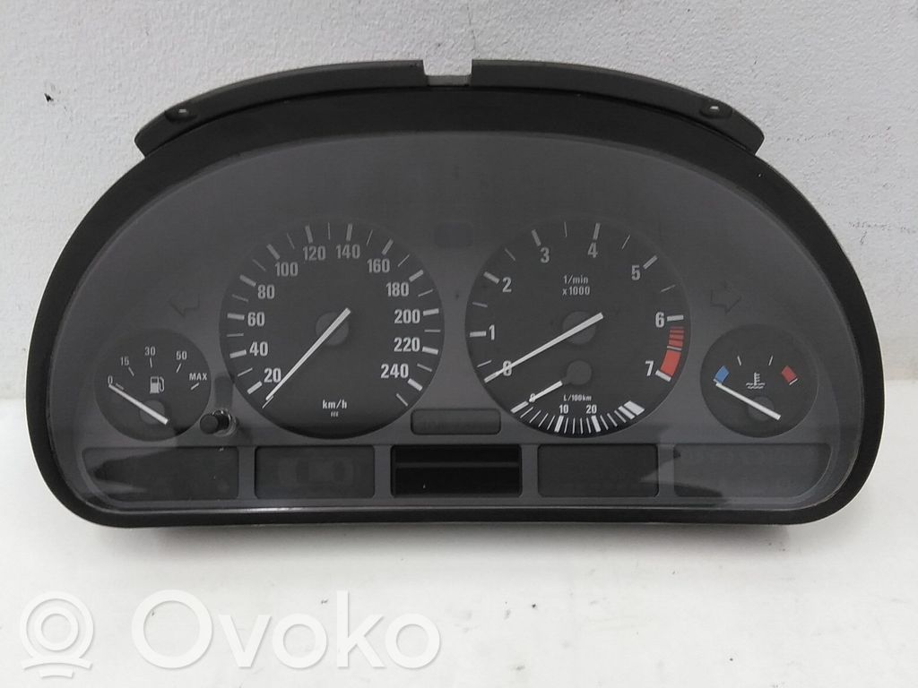 BMW 5 E39 Speedometer (instrument cluster) 