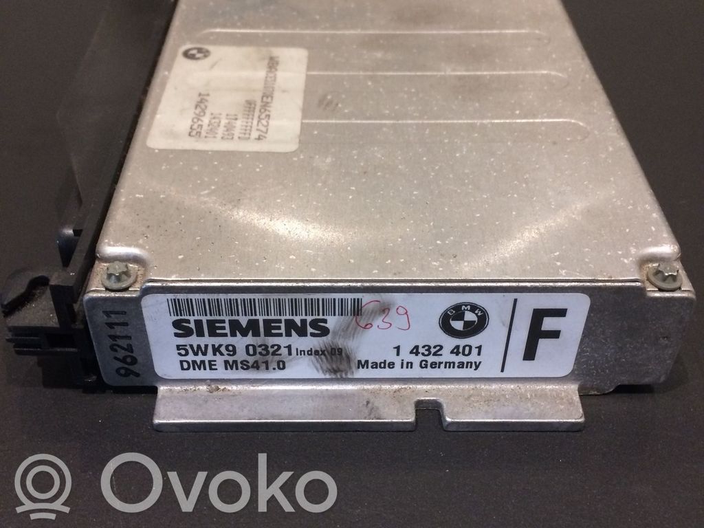 BMW 3 E36 Engine control unit/module 