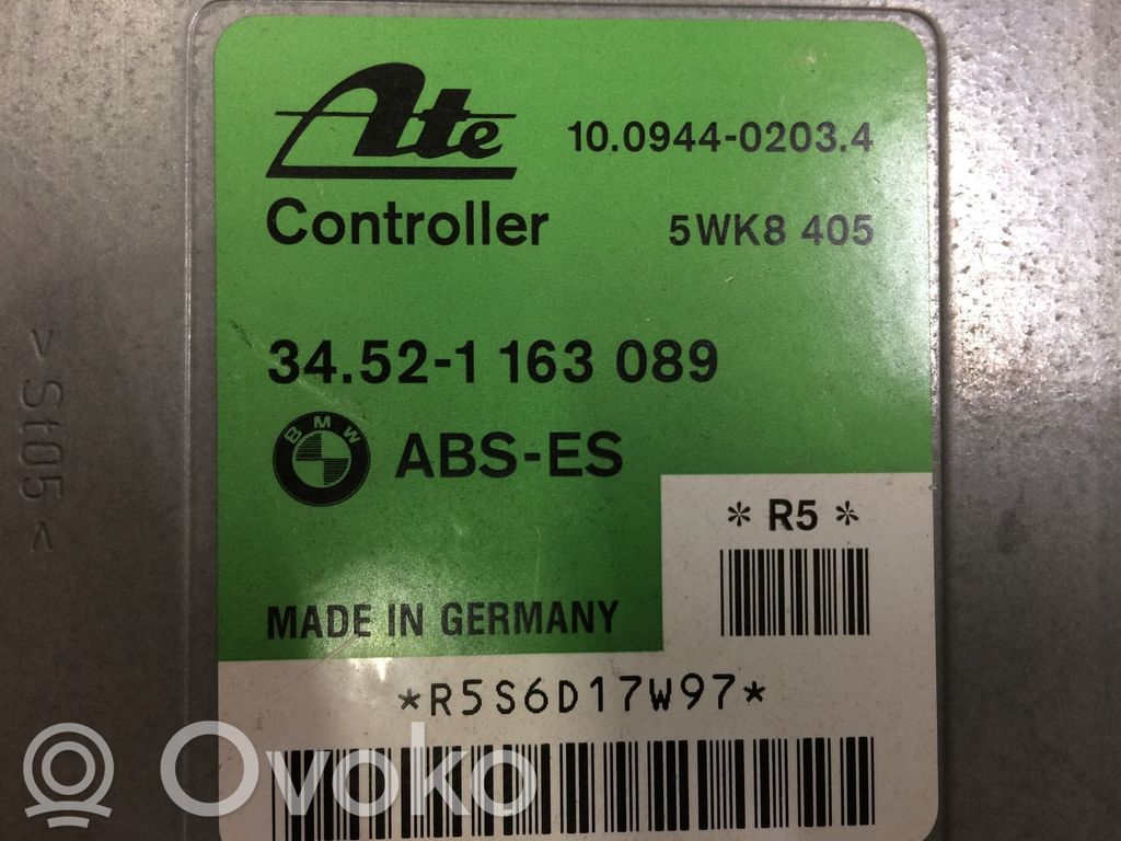 Unidad de control/módulo del ABS   34521164899