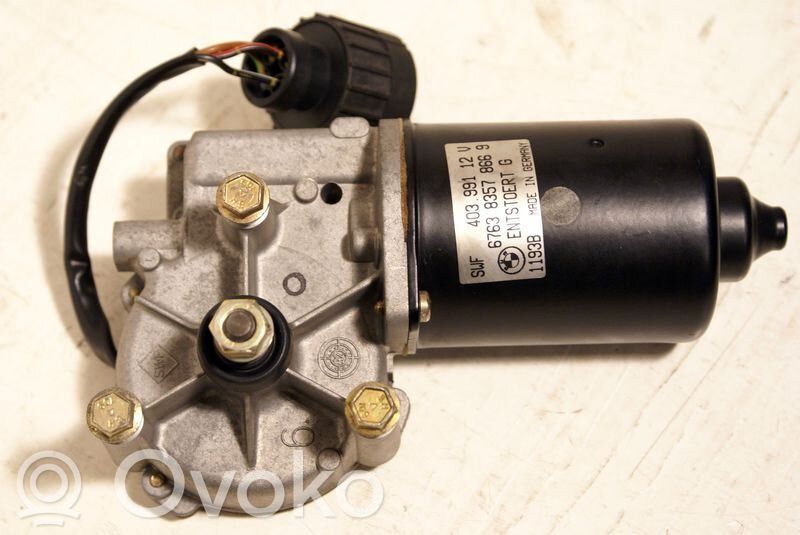 BMW 3 E36 Motor del limpiaparabrisas 