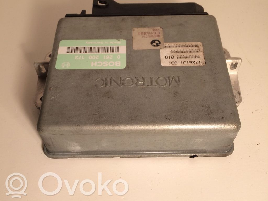 BMW 5 E34 Engine control unit/module 