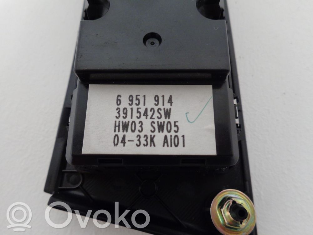 BMW 5 E60 E61 Otros interruptores/perillas/selectores 