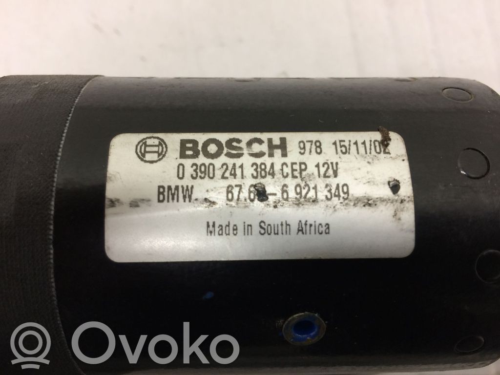 BMW 3 E46 Wischergestänge vorne 