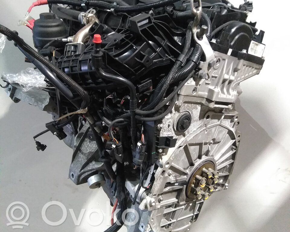 BMW 5 F10 F11 Двигатель 