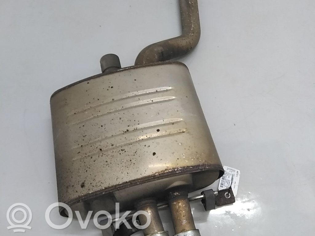 BMW 5 E60 E61 Muffler/silencer 