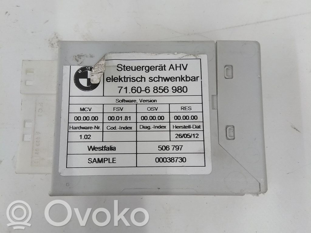 BMW 3 F30 F35 F31 Autres unités de commande / modules 