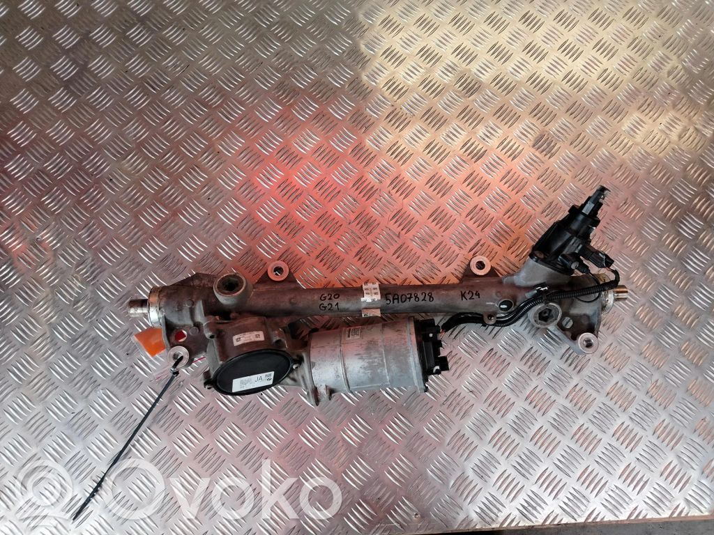 BMW 3 G20 G21 Przekładnia kierownicza / Maglownica 