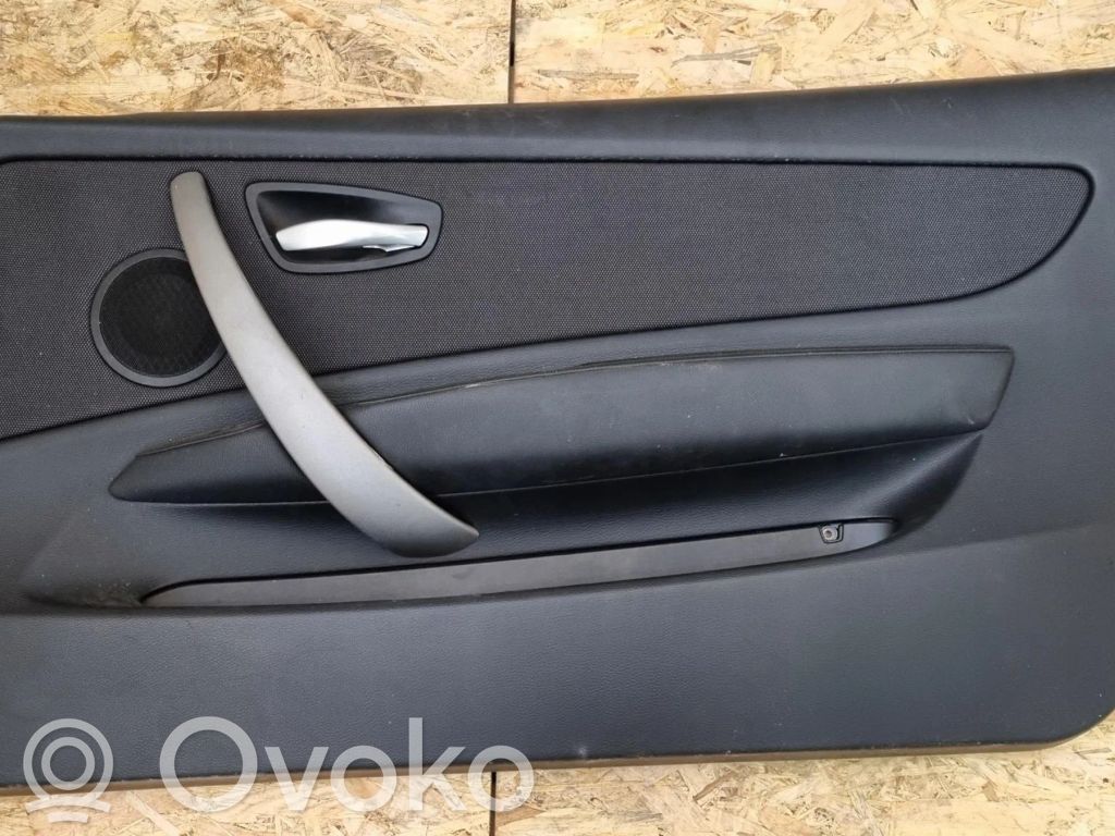 BMW 1 E82 E88 Front door card panel trim 