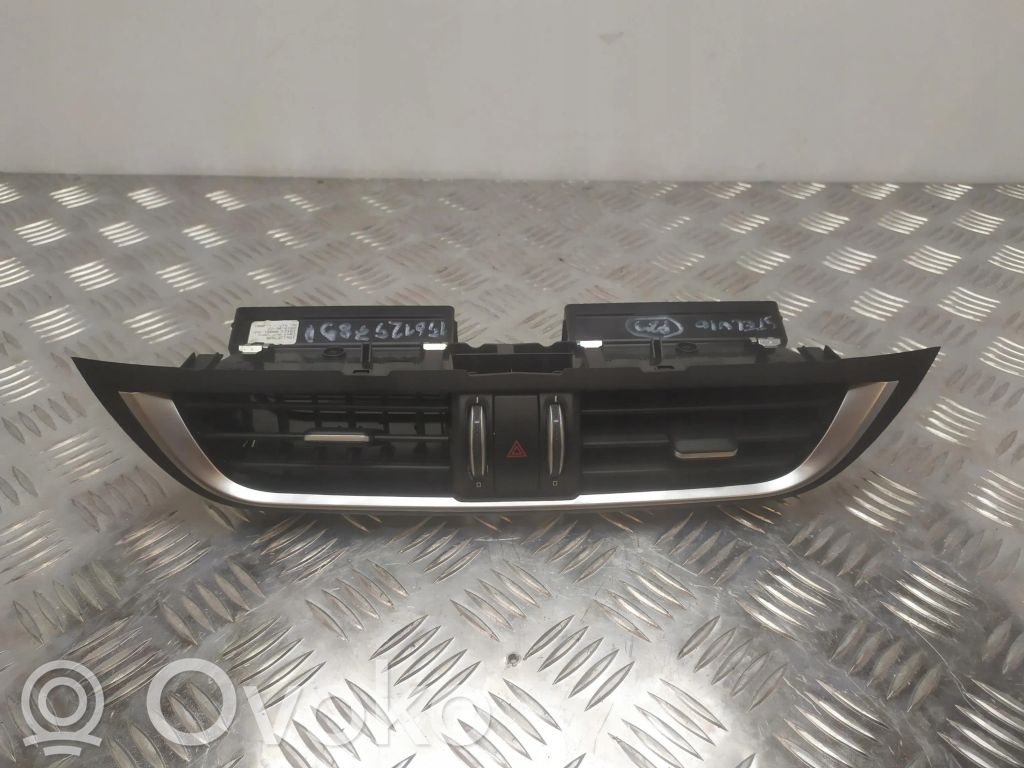 Alfa Romeo Stelvio Dysze / Kratki środkowego nawiewu deski rozdzielczej 
