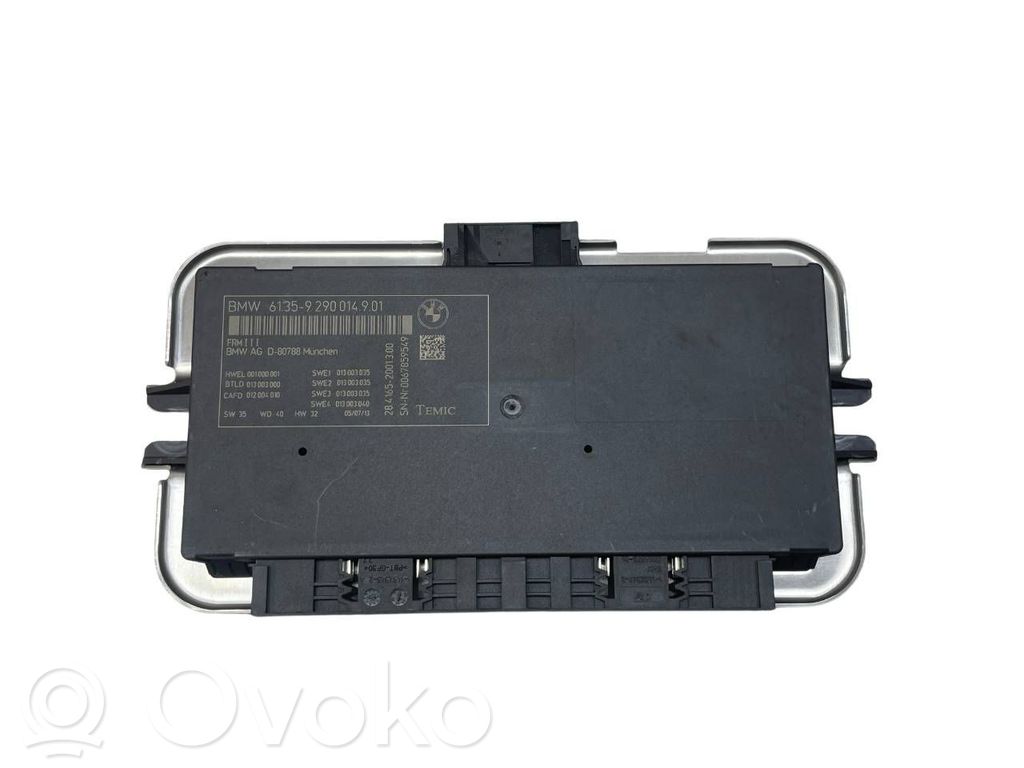 BMW X3 F25 Light module LCM 