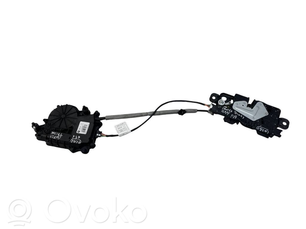 BMW X2 F39 Blocco/chiusura/serratura del portellone posteriore/bagagliaio 
