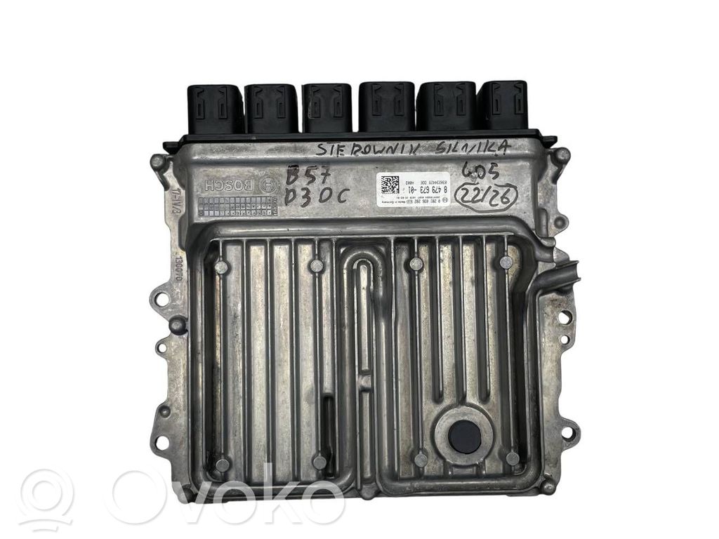 BMW X5 G05 Unité de commande, module ECU de moteur 