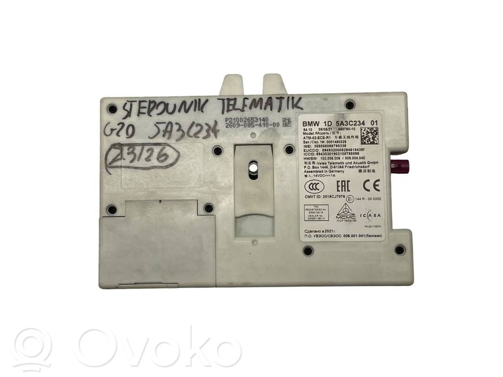 BMW 3 G20 G21 Modul de control caroserie central 