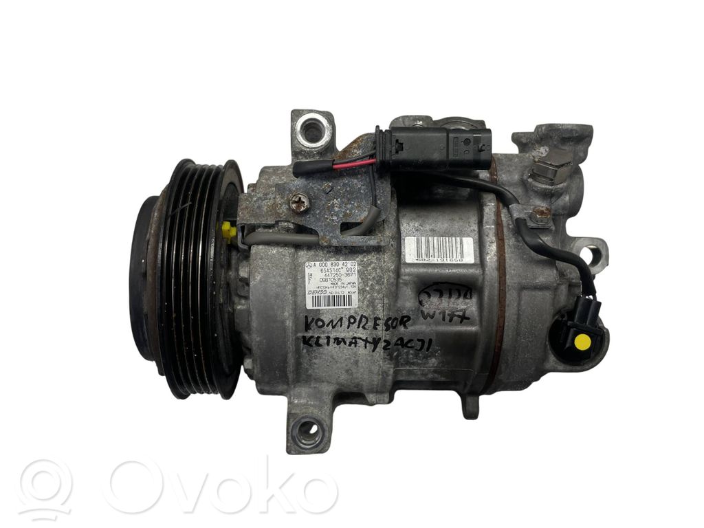 Mercedes-Benz A W177 Kompresor / Sprężarka klimatyzacji A/C 