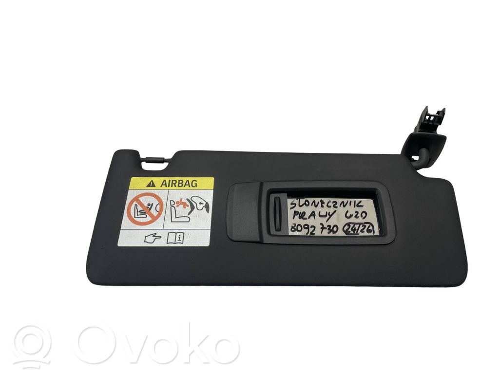 BMW 3 G20 G21 Aletta parasole 