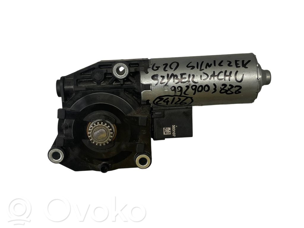 BMW 3 G20 G21 Silniczek szyberdachu 