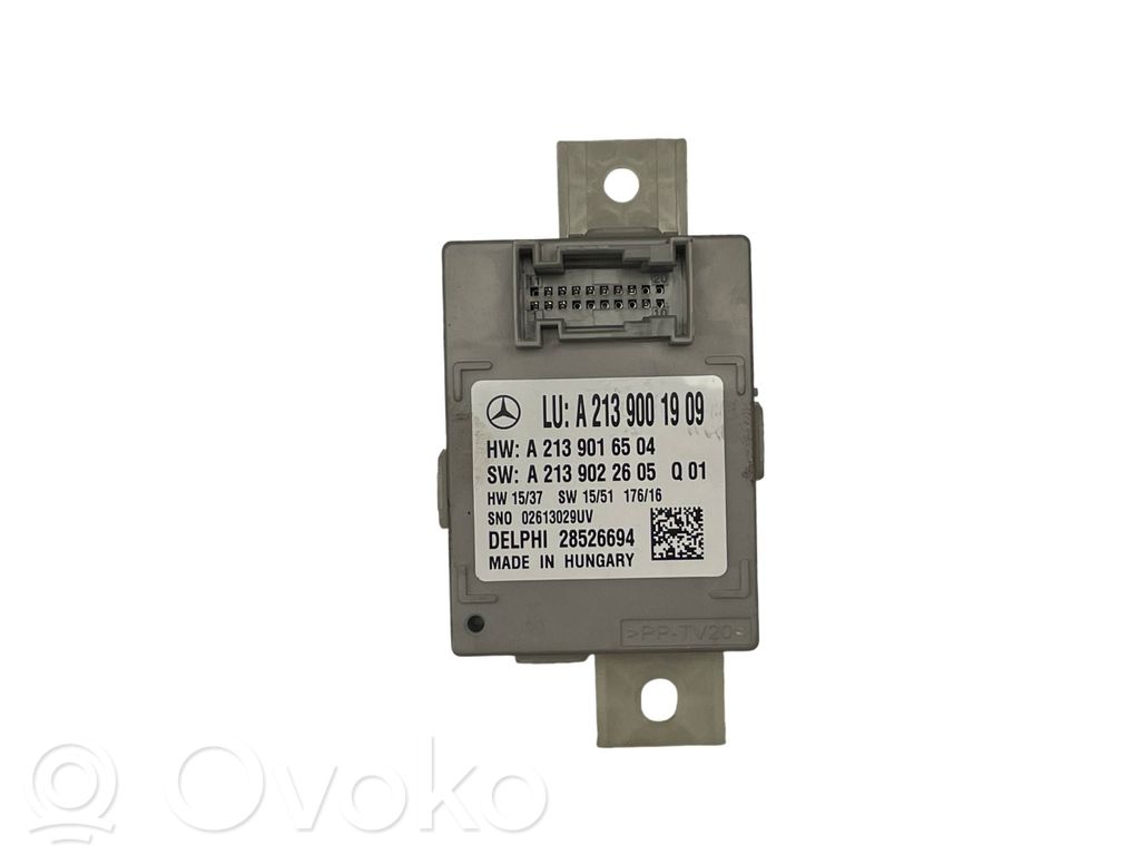 Mercedes-Benz E W213 Module d'éclairage LCM 