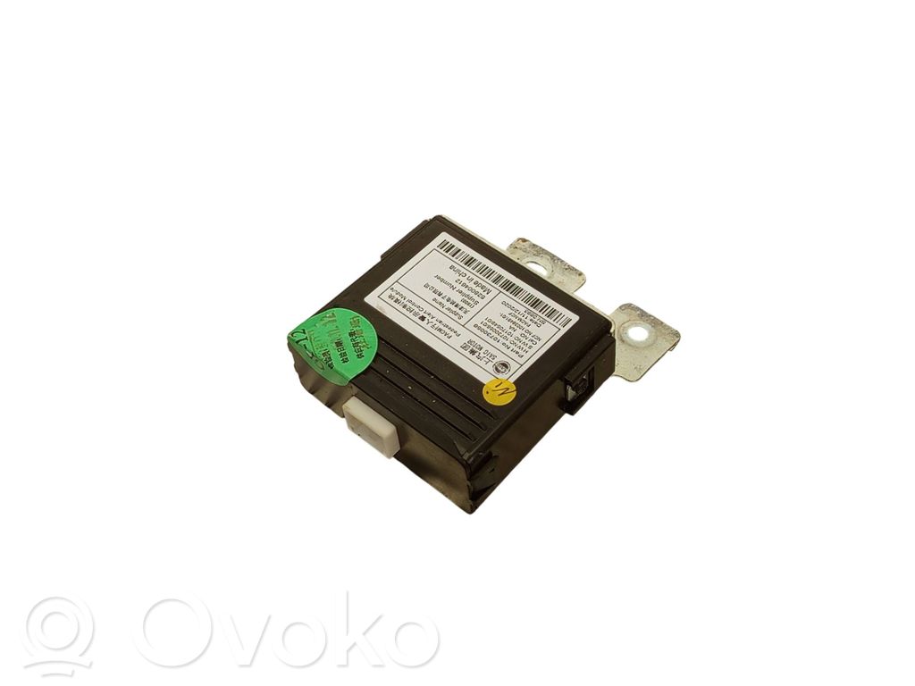 MG ZS Other control units/modules 