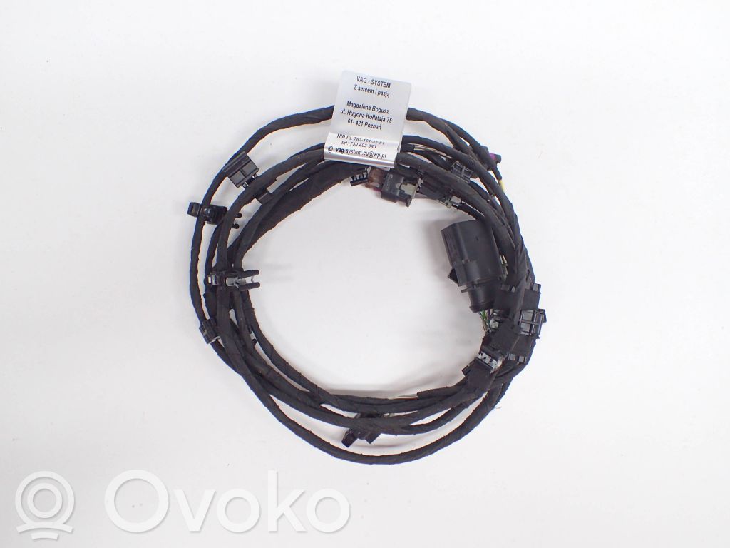 Audi A4 S4 B9 8W Cableado del sensor de aparcamiento (PDC) 