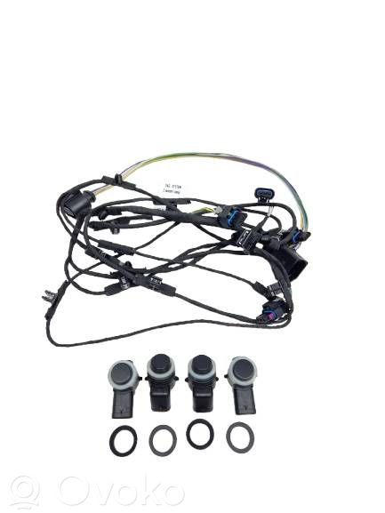 Audi A5 Cableado del sensor de aparcamiento (PDC) 