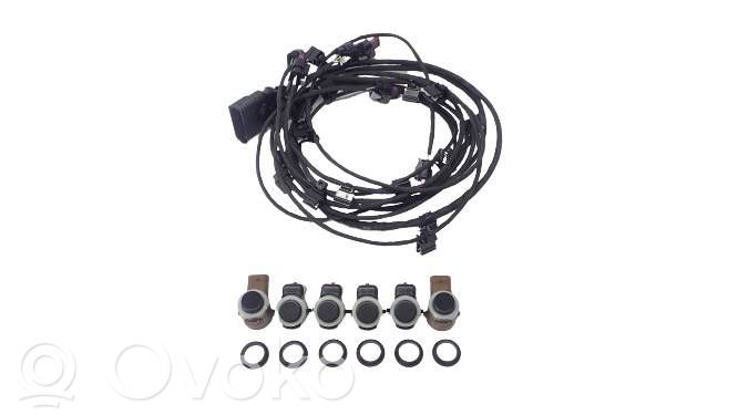 Audi A6 Allroad C8 Cableado del sensor de aparcamiento (PDC) 