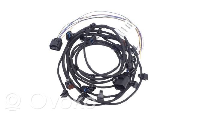 Audi A6 S6 C8 4K Cableado del sensor de aparcamiento (PDC) 