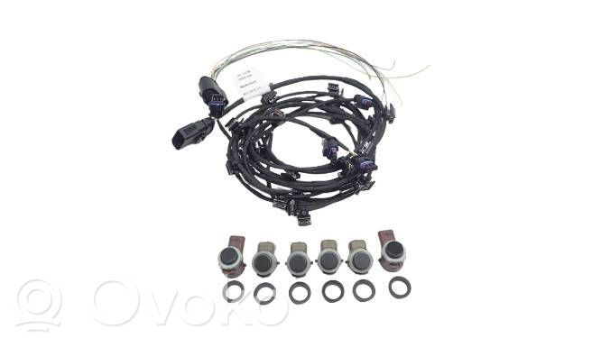 Audi RS6 Cableado del sensor de aparcamiento (PDC) 