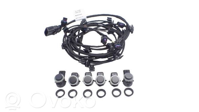 Audi RS6 Cableado del sensor de aparcamiento (PDC) 
