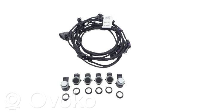 Audi A6 S6 C8 4K Cableado del sensor de aparcamiento (PDC) 