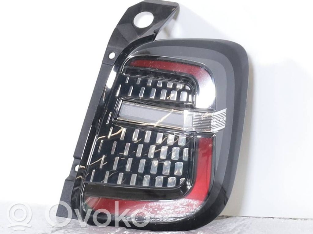 Fiat 600 Lampa tylna 