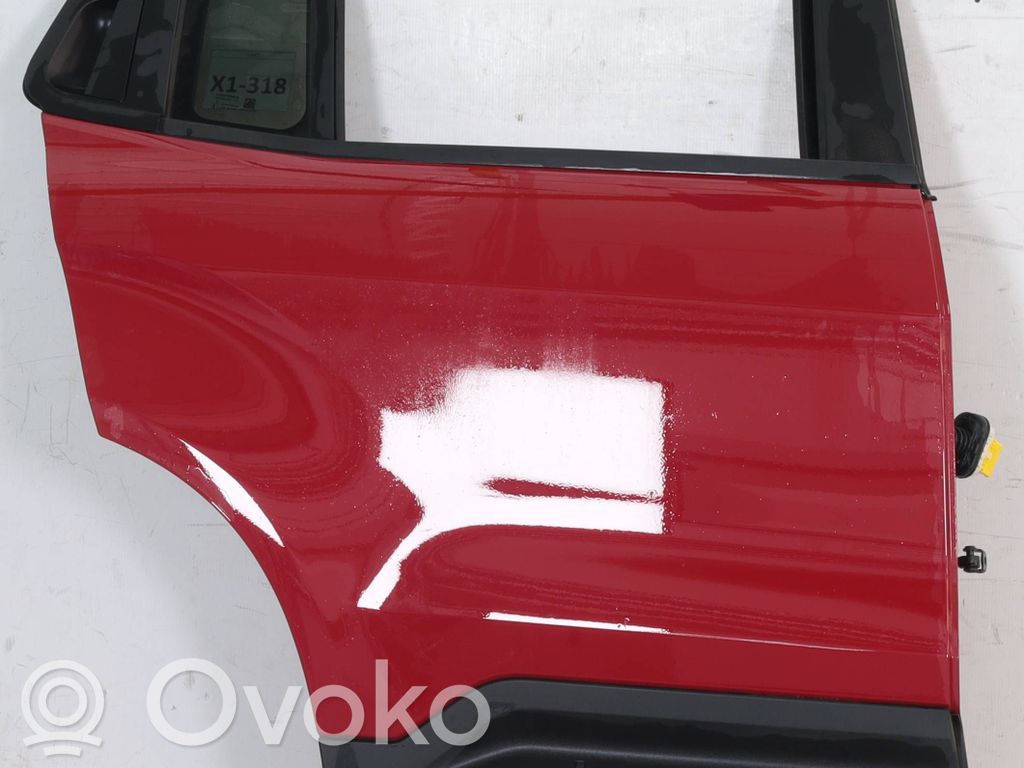 Jeep Avenger Takaovi 