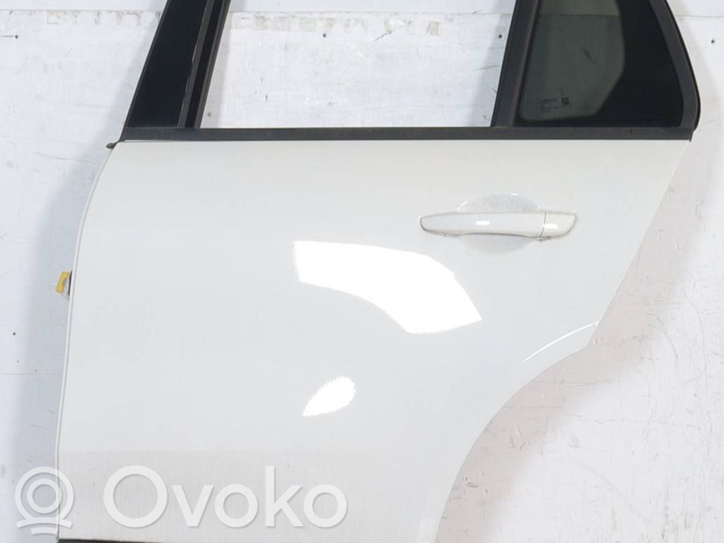 Fiat 600 Puerta trasera 