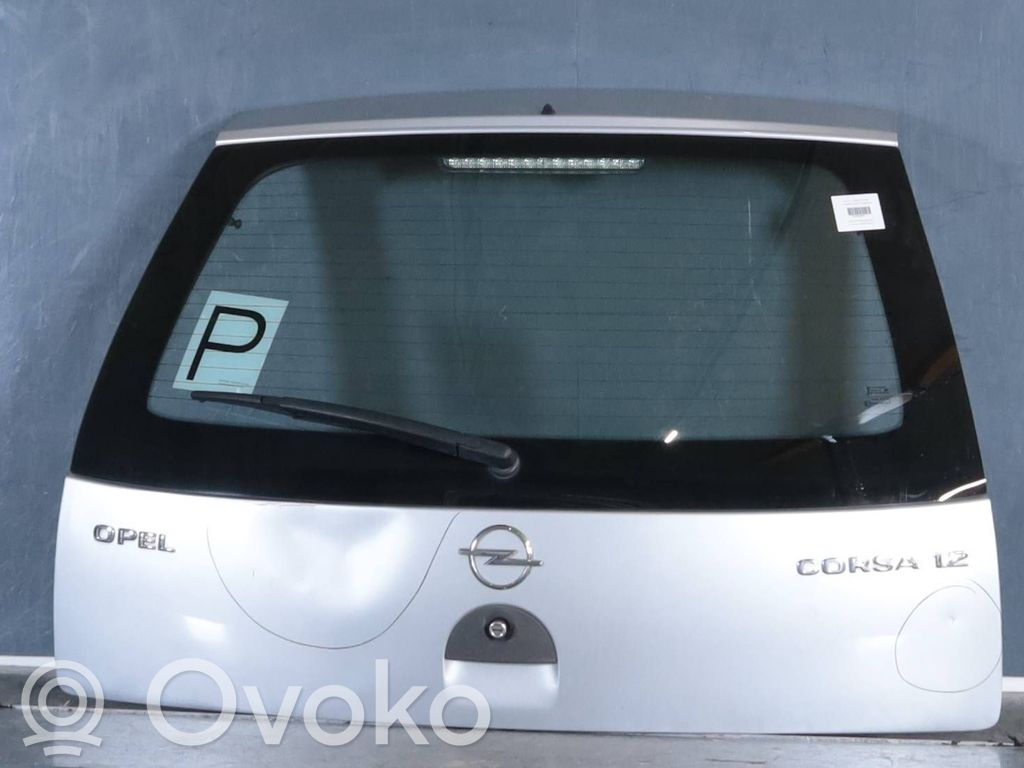Opel Corsa C Portellone posteriore/bagagliaio 
