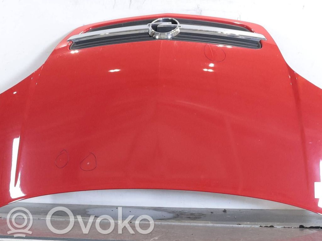 Opel Meriva A Vano motore/cofano 