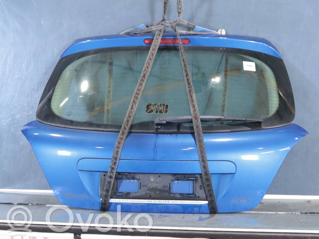 Peugeot 207 Hayon/capotă portbagaj 