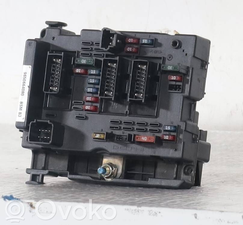 Fiat Ducato Modulo fusibile 