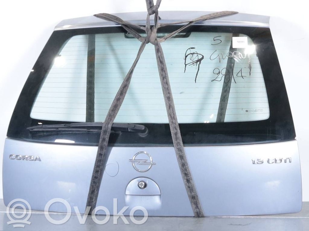 Opel Corsa C Hayon/capotă portbagaj 