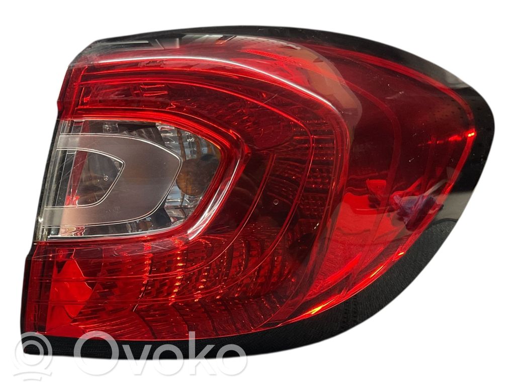 Renault Captur Rear/tail lights 
