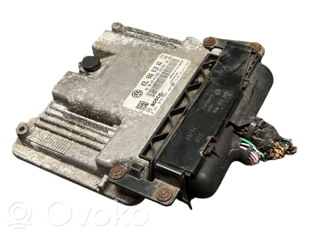 Skoda Superb B6 (3T) Engine control unit/module 