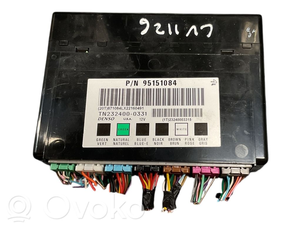 Module confort   95151084,TN2324000331