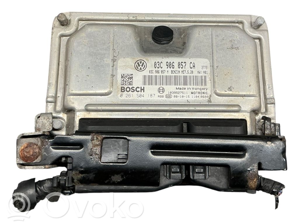 Seat Ibiza IV (6J,6P) Engine control unit/module 