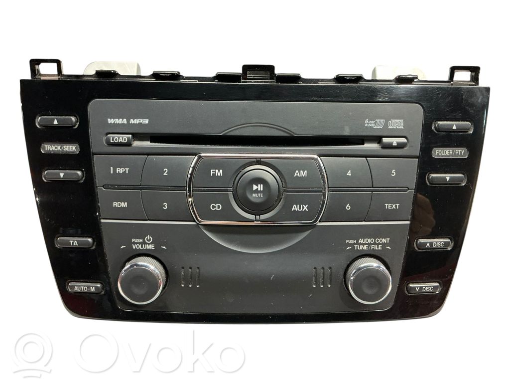 Mazda 6 Radio / CD/DVD atskaņotājs / navigācija 