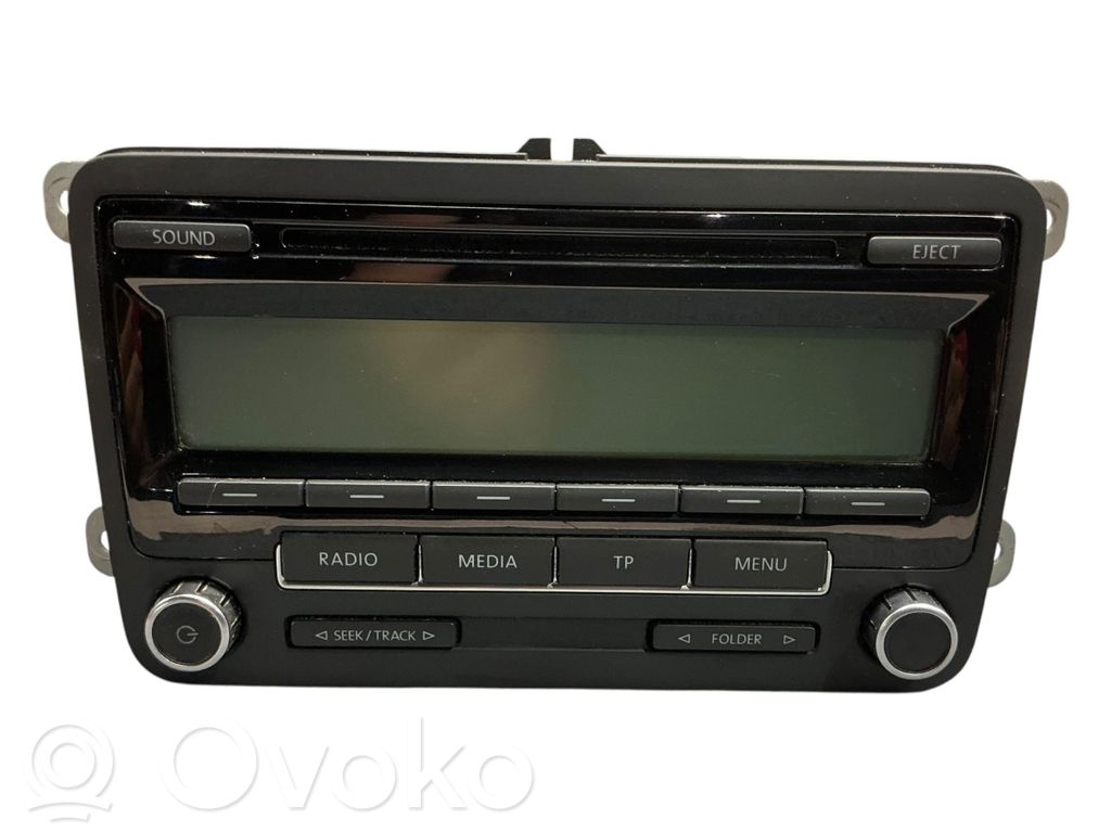 Volkswagen Polo V 6R Panel / Radioodtwarzacz CD/DVD/GPS 