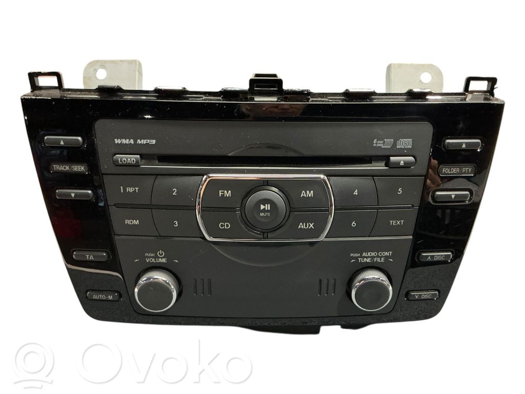 Mazda 6 Radio / CD/DVD atskaņotājs / navigācija 
