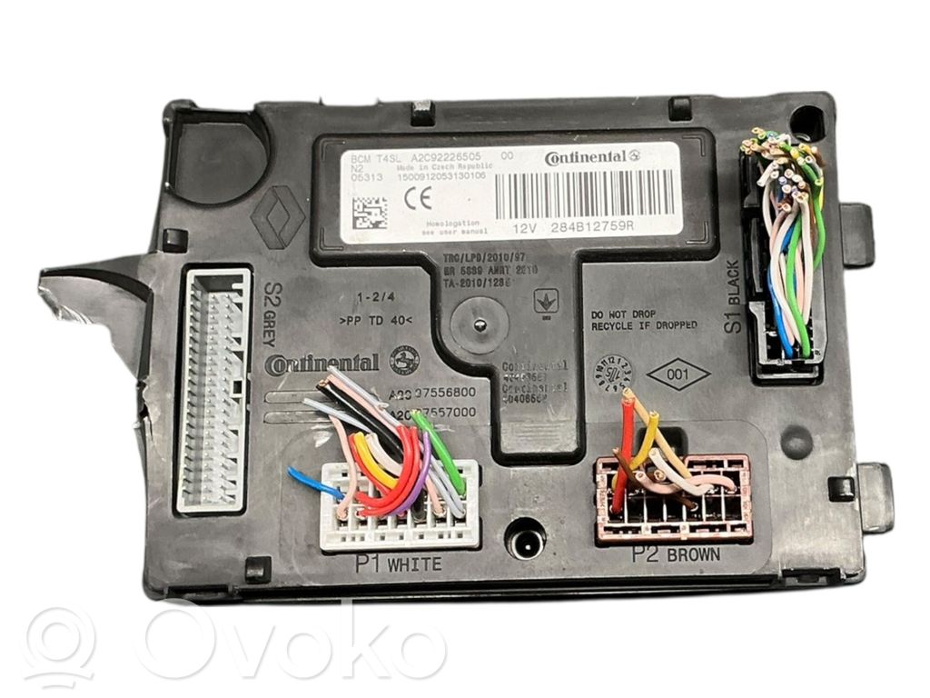 Dacia Sandero II Other control units/modules 