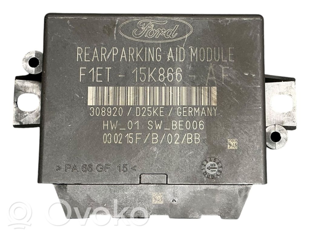 Ford Focus Unitate/modul de comandă parcare PDC 