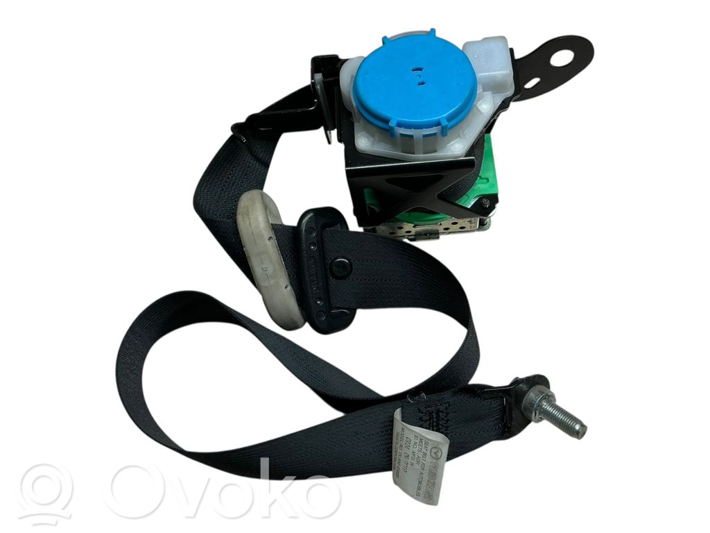 Mazda 6 Front seatbelt 